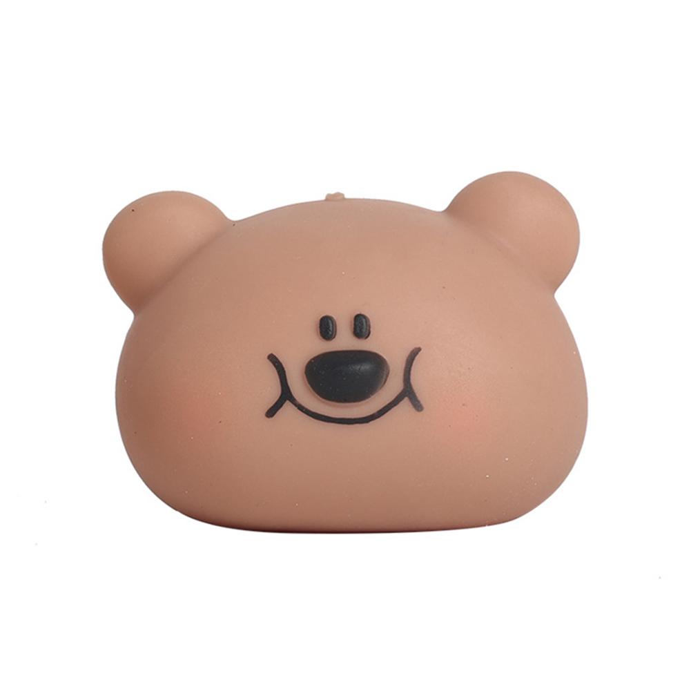 Cartoon Squeeze Stress Relief Toy Cute Bear Animal Kids Toys For Relax Squeeze Toy Gifts For Boys Girls