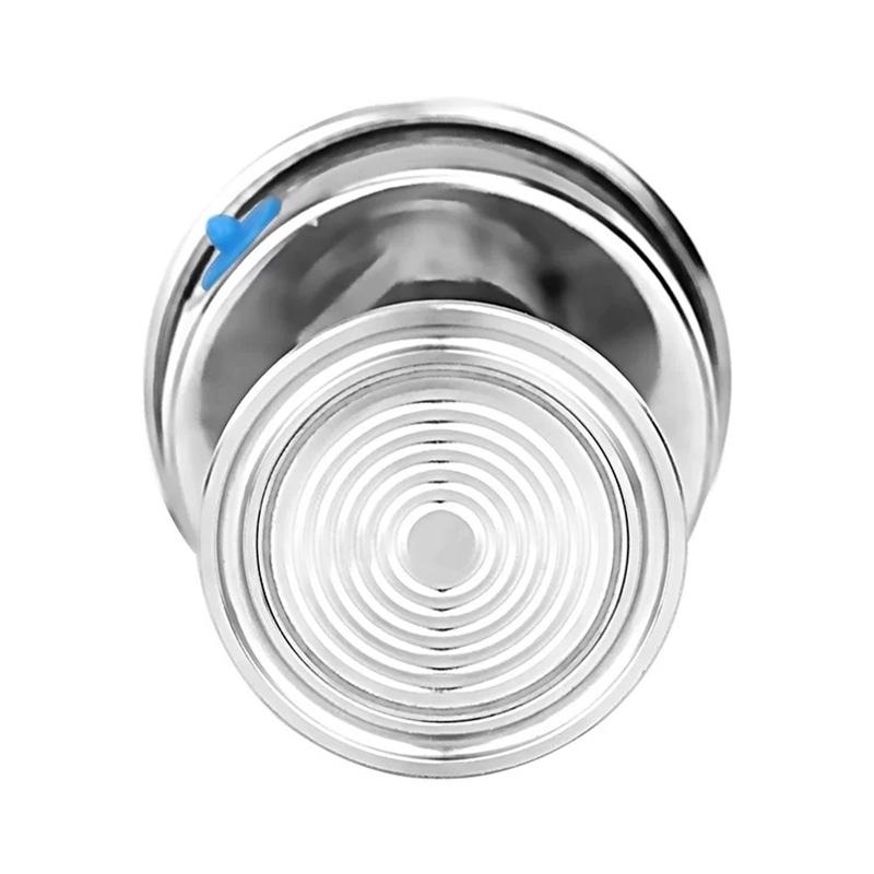 Manometer Mpa/Psi 1.5 inch (50.5mm) 2 Inch(64mm)Tri Clamp Diaphragm Pressure Gauge SS304 Stainless Steel Body SS316 Diaphragm
