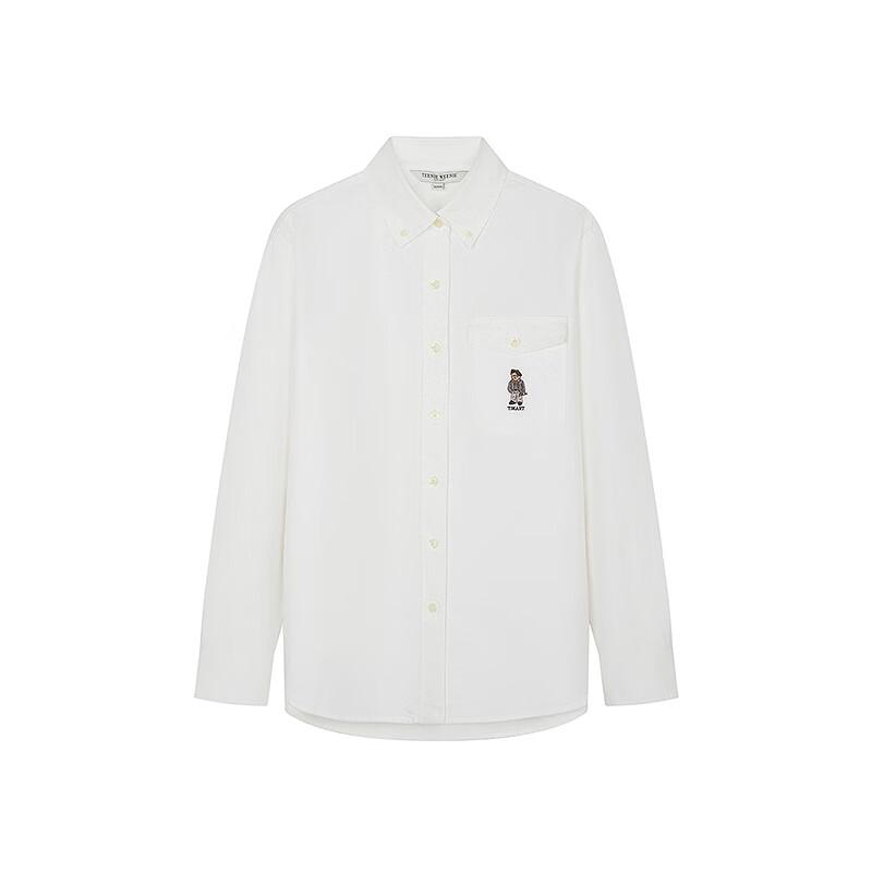 Teenie Weenie Women's Embroidered Long Sleeve Shirt