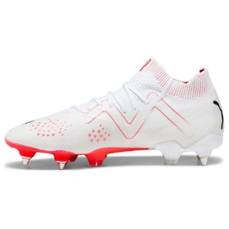 

PUMA Future Ultimate MxSG White Black Fire Orchid Unisex 107351-01 EU 40.5