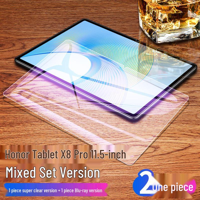 Huawei Honor Tablet x8 Pro/8 Tempered Glass Screen Protector - Full Coverage