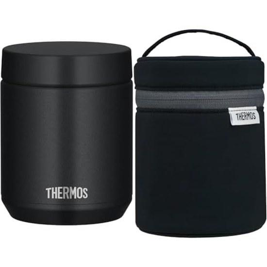 Set productDishwasher Compatible modelThermos Vacuum Insulated Soup Jar 400ml blackAll Parts Dishwasher safeHeat Retention Cold retentionEasy Round BK