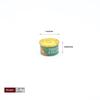 2Pcs Miniature Cat Food Toy 1/12 Dollhouse Simulation Cat Can Dolls House Accessories Home Decorations Pretend Play Toys