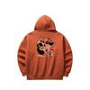 Anta Outdoor Letter Print Hooded Drop Shoulder Loose Casual Long Sleeve Sweatshirt Unisex sweatshirt Beidou-Red 172518712-2