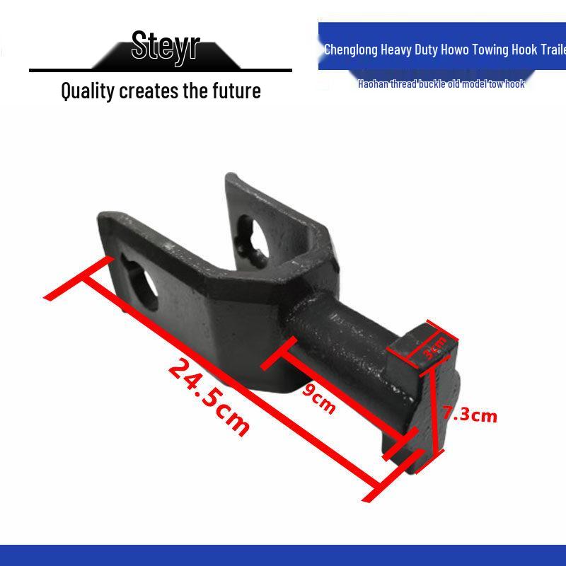Steyr Chenglong Sinotruk Howo Haohan Old Model Tow Hook Threaded Buckle Standard