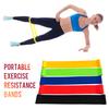 4pcs Yoga Equipment Set Discs Core Sliders Resistance Loop Band Exercise Latex Strap Perfect Abdominal Core Training