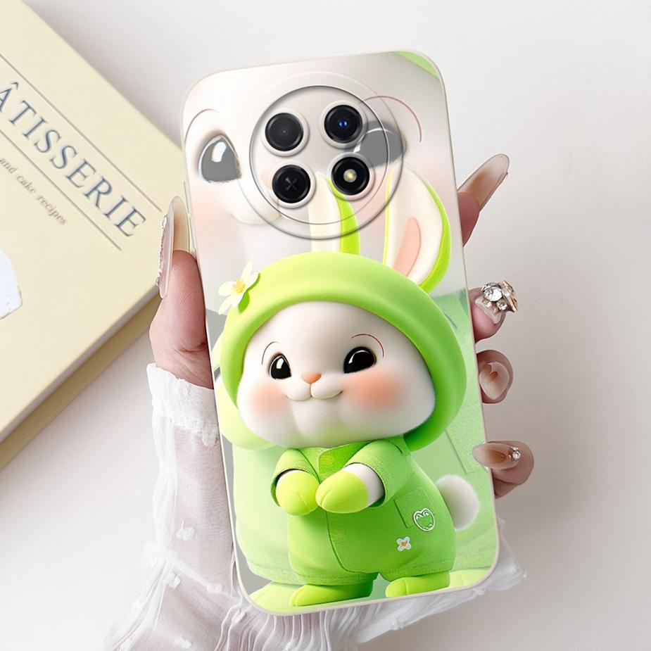 For Realme 12 Plus Case RMX3867 Cute Fashion Cartoon Cover Soft Silicone Phone Case For Realme 12 Pro Plus Realme12 Pro + Fundas