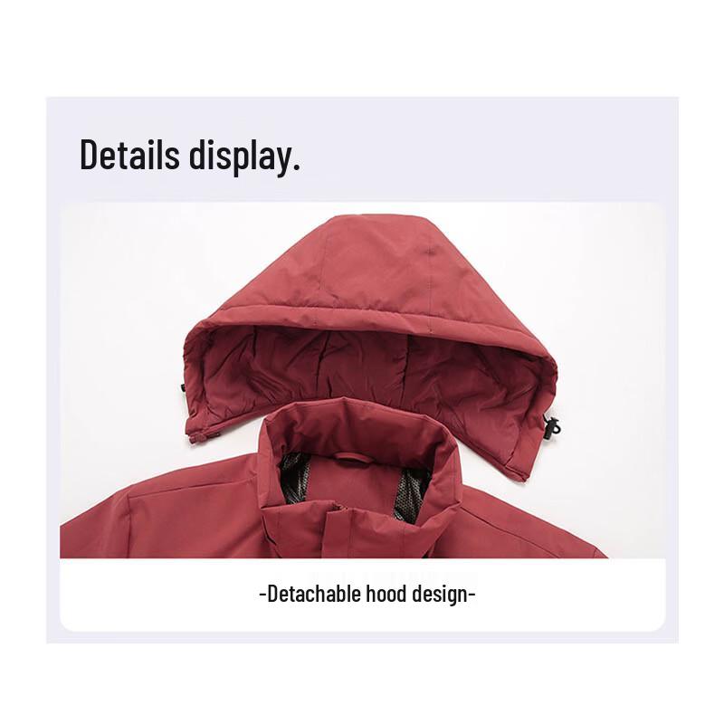 TUCANO Men's Hooded Cotton Padded Jacket