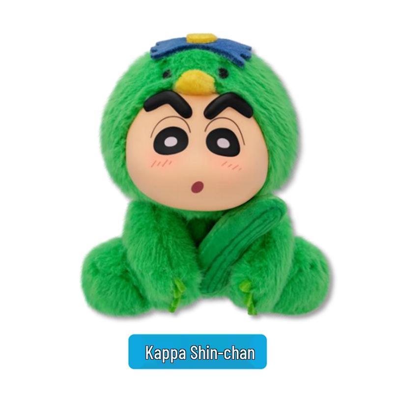 

Серия «Шин-чан: Вечеринка сидя»: Плюшевая виниловая фигурка-сюрприз, кукла, подарок для девочек