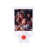 5PCS Mini Desktop Memo Holder 3D Flower Shape Instant Photo Holder New Postcard Holder  Home Office
