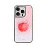 Applicable to iphone16promax mobile phone case, Japanese and Korean style apple pear small fresh electroplating water condensation 13 apple 15