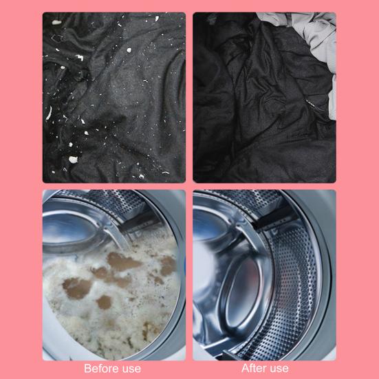 Lint Remover Laundry Floating Hair Filter Reusable Washing Machine Hair Remover Bag Self-Cleaning Mesh Filter