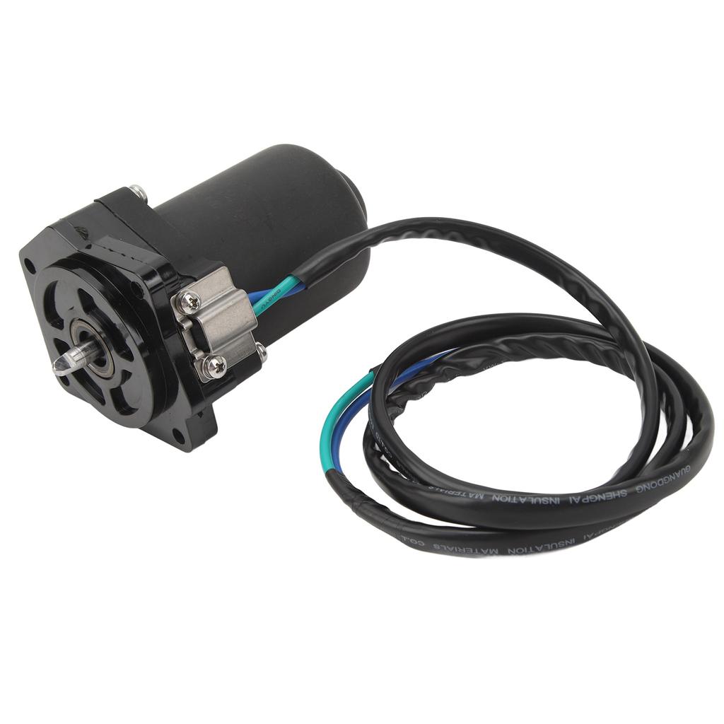 12V Trim Tilt Motor 2 Wires High Torsion Waterproof 6D8 43880 01 for Outboard 75 90HP F75 F90