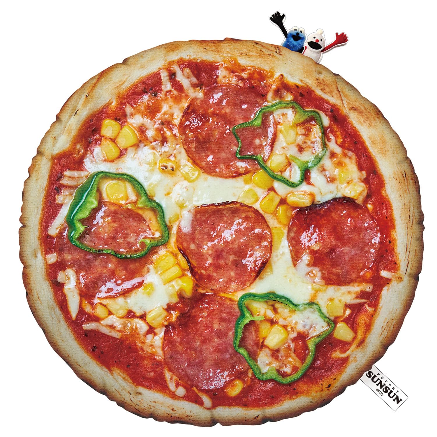 

Кукла Сердце Солнце Солнце Подушка Пицца Освежающий 1 шт. Мешочек, Конфета,