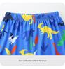 AostaBetty Boys' Casual Summer Short Sleeve Set - European & American Style Two-Piece Homewear