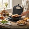 Multifunctional Waffle Sandwich Press Double-Sided Heating Cooking Machine  Small Apartments