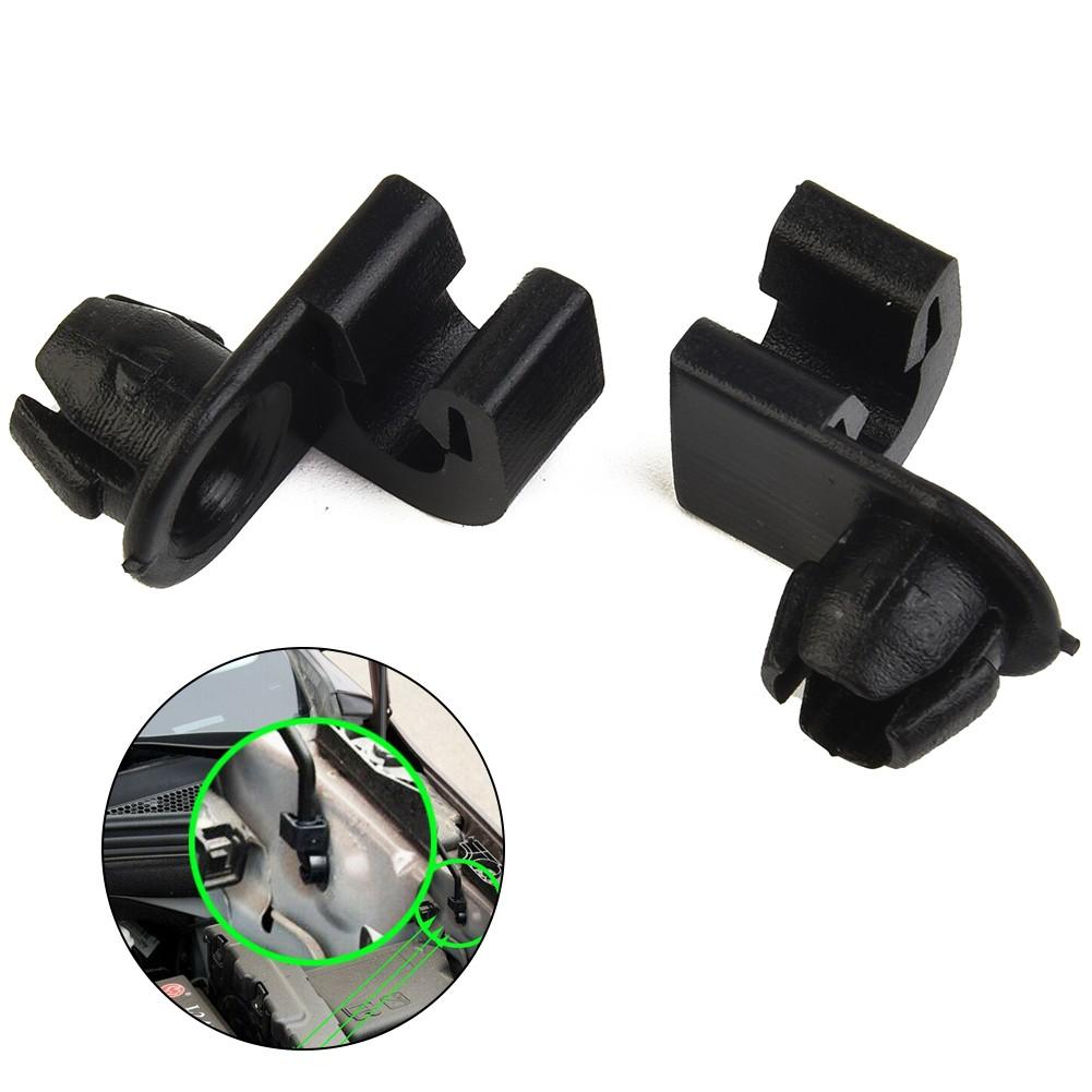 Hood Bonnet Stay Rod Clip Replacement High Quality