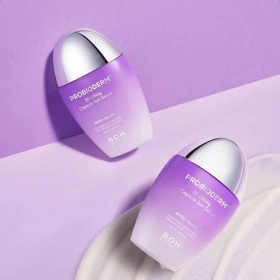 BIOHEAL BOH Probioderm 3D Lifting Capsule Sun Serum 50ml