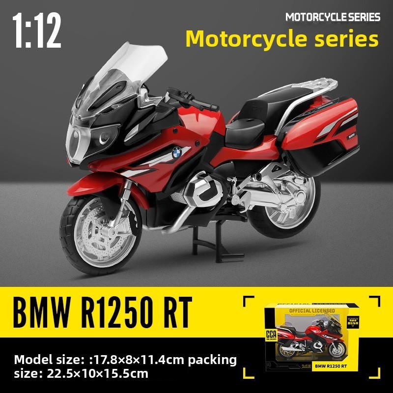 Model Collectible Motorcycle With Inertia Drive For Kids Enthusiasts And