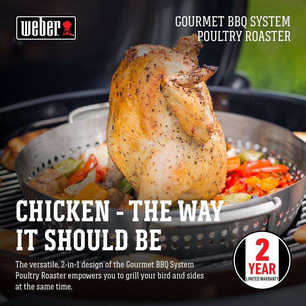 Weber GBS Whole Chicken Roaster 8838 -