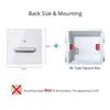 White Tempered Glass Wall Switch Panel Led European 16a Socket Retro Toggle Light Switch Eu Uk Standard 2usb Socket 1Gang-4gang