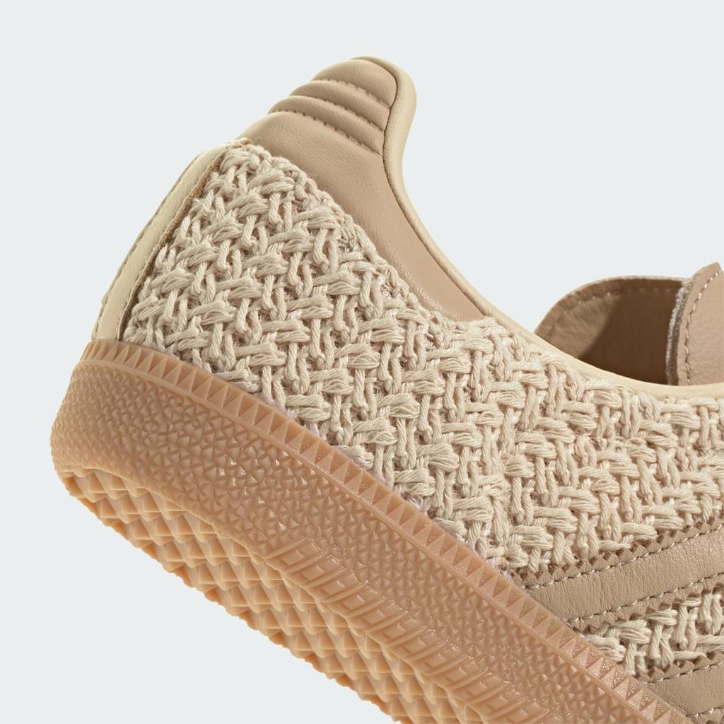 adidas Samba OG JR9446 Unisex Originals Sneakers Sand Strata / Magic Beige / Gum