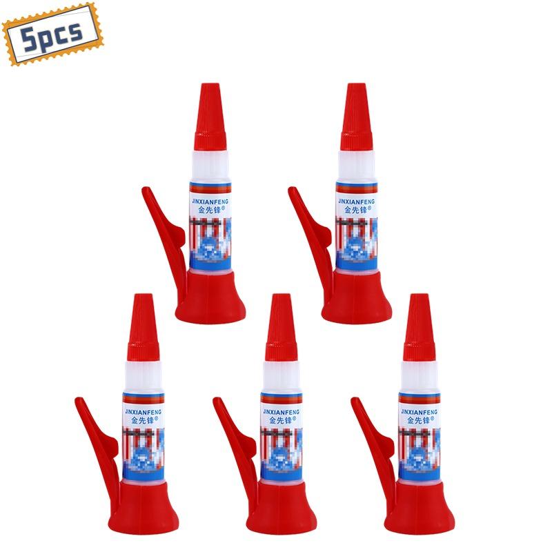 50ml Powerful Welding Adhesive Waterproof Quick-drying Sealer Universal Superglue Liquid Welding Filler for Wood Metal Plastic