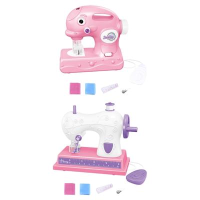 Educational Pretend Play Sewing Machine For Children Motorized Operations Enhances Creativity Fine Motor Skill Exercise