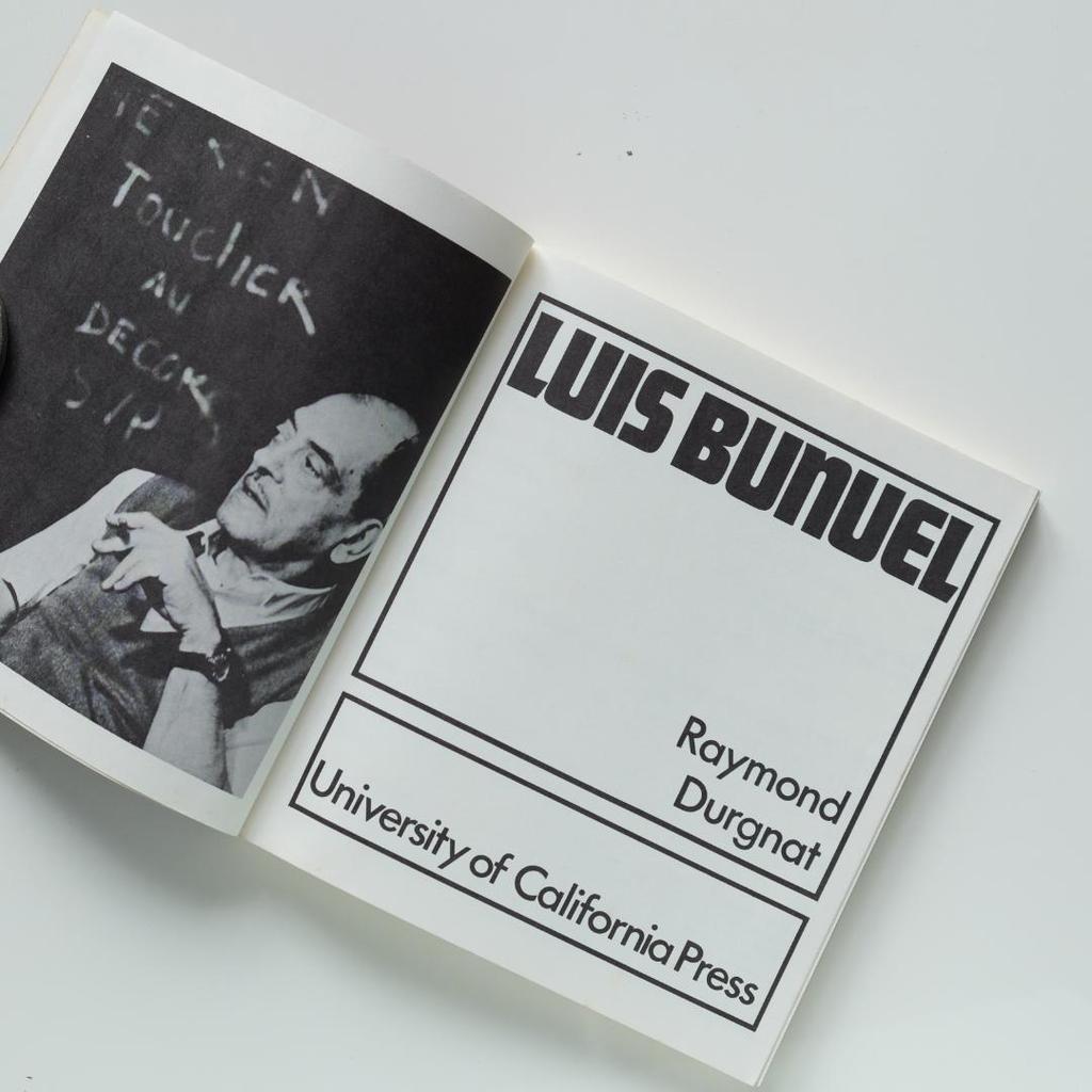 [USED] LUIS BUNUEL 1977 Out of Print Book by R. Durgnat