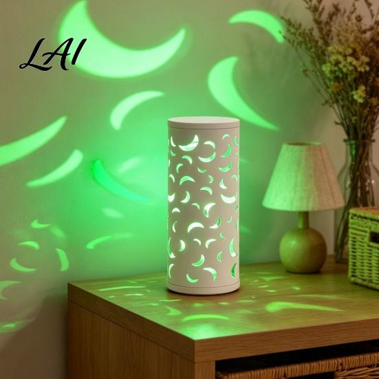 Bedroom Ambient Lighting USB Butterfly Projector Lamp RGB 16 Colors Decorative Lamp with Remote Hollow-out Control LED Night Light for Living