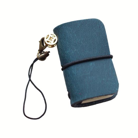 Vintage Armas Mini Märkmik Kunstnahast Kaane ja Rihmaga Täidetav Väike Reisi Päevik Tasku Päevik Reisimiseks Kirjutamiseks