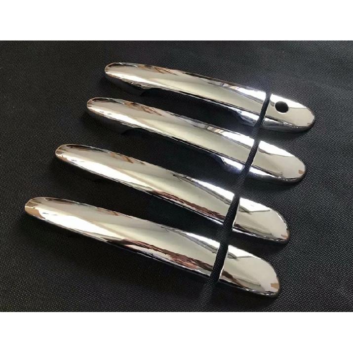 For Mazda CX-5 CX5 CX-8 CX8 CX-9 CX9 2017 2018   Car Accessories  ABS Chrome Door Handle Cover Trim