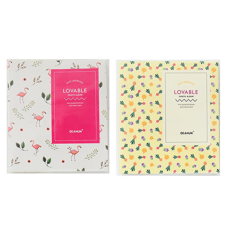 Mini Po Album Cartoon Instax Pos Album Star Storage Book Kpop For Fujifilm Instax Mini Film 7S 8 25 50S 90 Instax