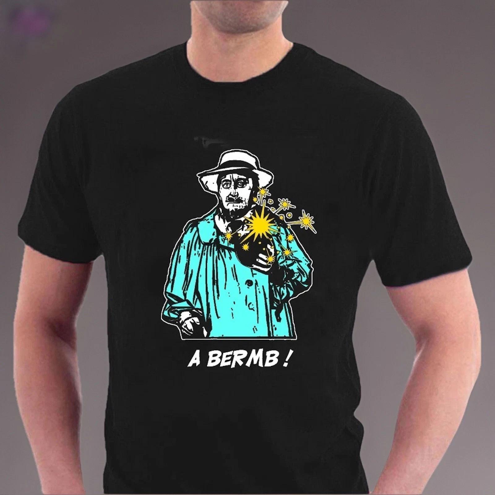 Inspector Clouseau T-shirt Pink Panther Bermb Police French Lautrec Bomb Tee XXL