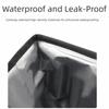 Auto Organizer Hanging Automotive Garbage Bin Leak-Proof Car Trash Bag Car Trash Can with Lid  Gift