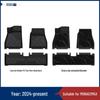 TPE Floor Mats for XPeng Mona 03 Max, dual-color injection, interior upgrade.