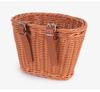 Children's Retro Rattan Bike Basket with Bell, Stickers, and Handlebar Tassels - Bicycle Accessories
