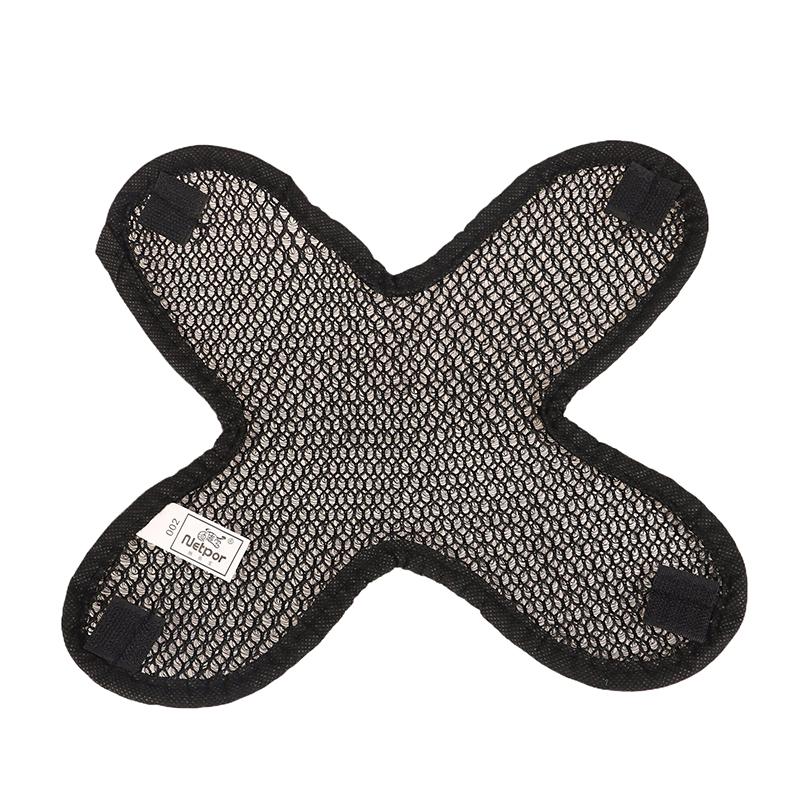 Wabenhelm-Isolierpolster, 1 Stück, Atmungsaktives Netzgewebe, Schweißabsorbierend, Rutschfest, Motorrad-Essential
