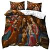 Ancient Britain The Most Legendary of Great Kings Arthur Duvet Cover Set Legend of Saint Sword Bedding Set King Size Quilt Cover