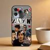 Singer Z-Zayn M-Malik  Phone Case For iPhone 17 16 15 14 13 12 Max Plus Silicone Black Cover