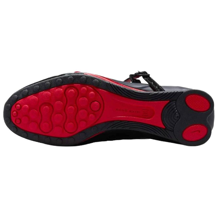 LABELHOOD X Nike  Shox Z Calistra Black University Red Women Sneakers IW7881-001