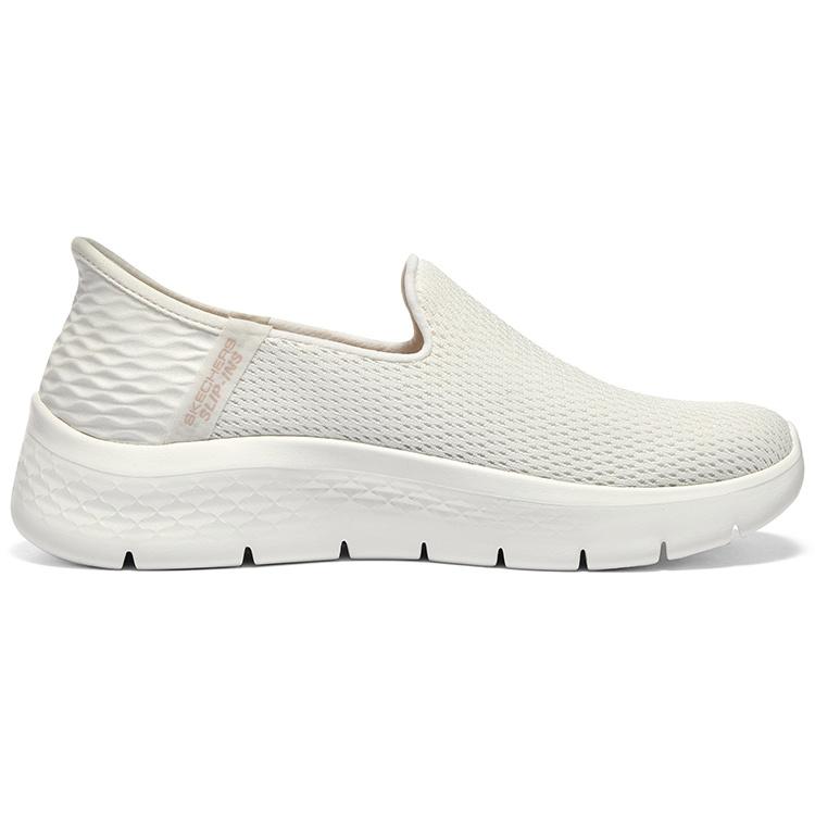 (WMNS) Skechers GO WALK Flex 'Relish - Off White' Women's 124963-OFWT