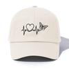 pc HEART AND BUTTERFLY Print  Baseball Cap for Adults  Minimalist Retro Style Casual Soft Adjustable Dad Hat Perfect As Gift