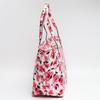 Kate Spade Floral Shoulder Tote Bag PVC Red Women Used