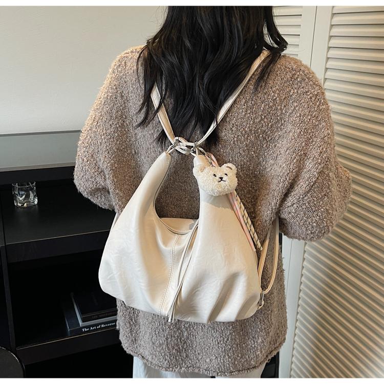 Vintage Underarm Bag Women's Tote Bag Large Capacity Crossbody Bag