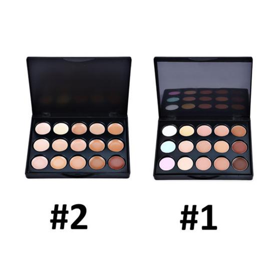 Concealer Milde Aufhellung Haut Natürliches Konturierungs-Make-up-Set Cremebasierte Palette für Frauen