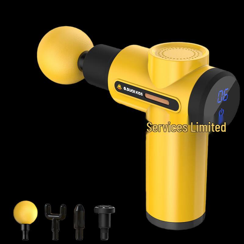 Mini Percussion Muscle Massager with LCD Display