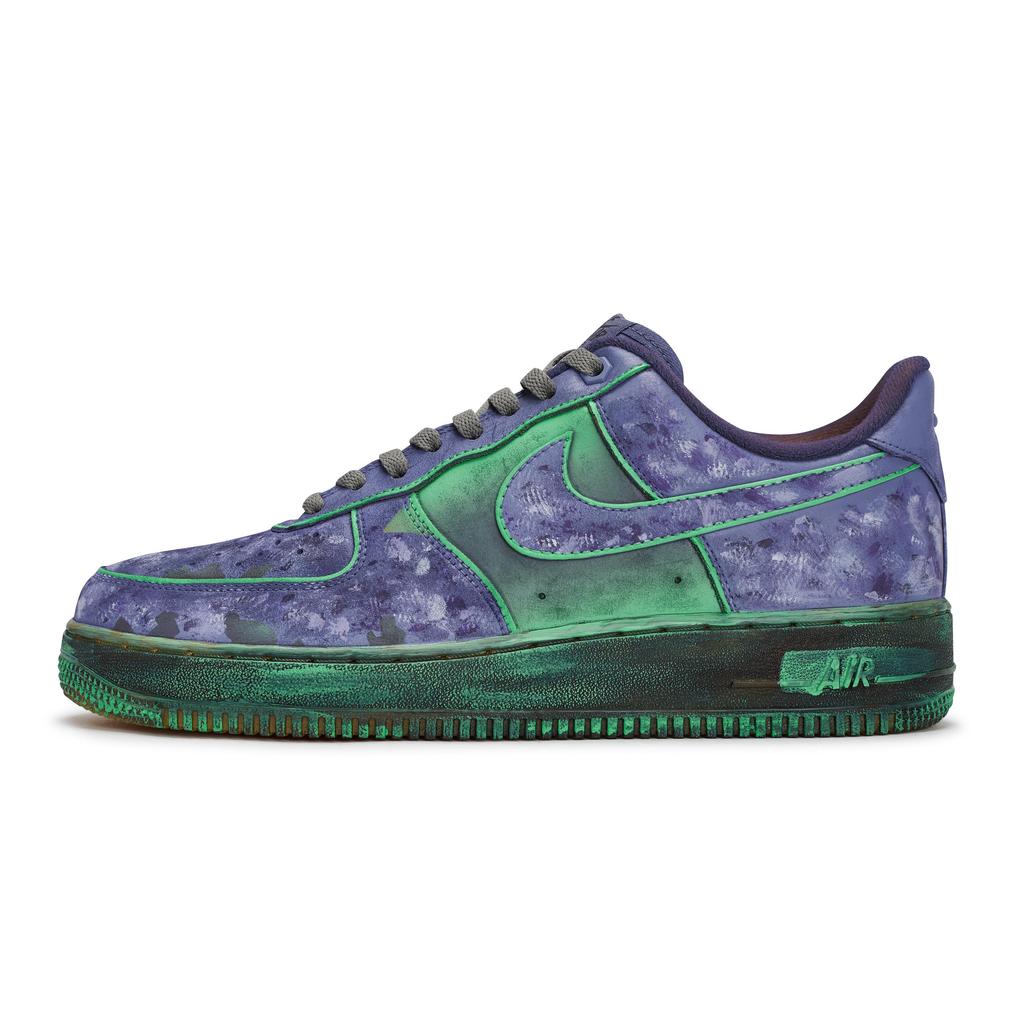 Nike Air Force 1 811 Fabricare, Tărâmul Mystic Jinlin Violet, Cutie de pantofi specială Rezistentă la abraziune Pantofi joși CJ9179-200(Team80-S-BOX)