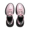 New LiNing Project* Ethereal Space Cushioning Wear-Resistant Low-Top Casual Shoes Women's Profit Pink AGCU260-5