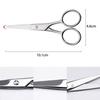 Men S Beard Care Set Contains Cream Oil Double Sided Comb Brush Scissors 5 Pcs Set